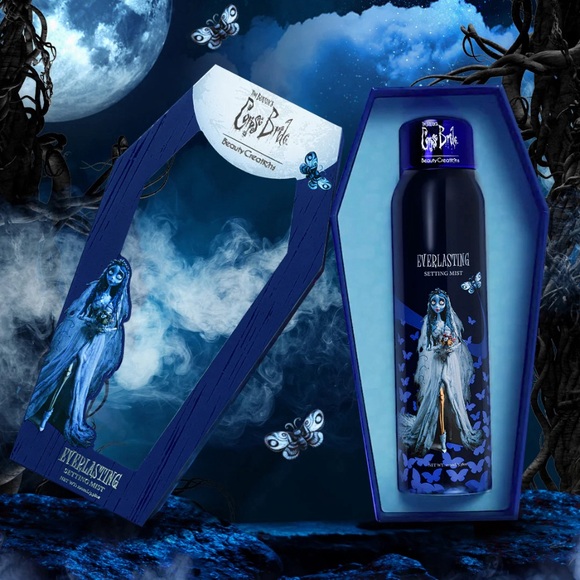 Tim Burton’s Corpse Bride Complexion Palette & Everlasting Setting Mist Set - Picture 9 of 10
